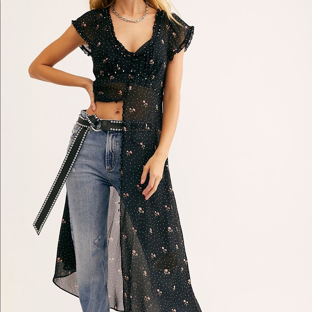 Free People Ashley Maxi Top Dress